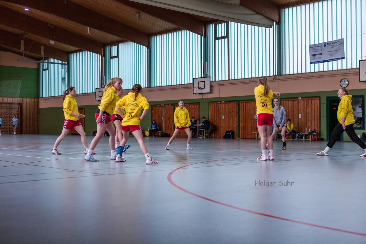 Bild 37 - A-Juniorinnen HSG Kremperheide/Mnsterdorf - Wellingdorfer TV - Ergebnis: 18:30